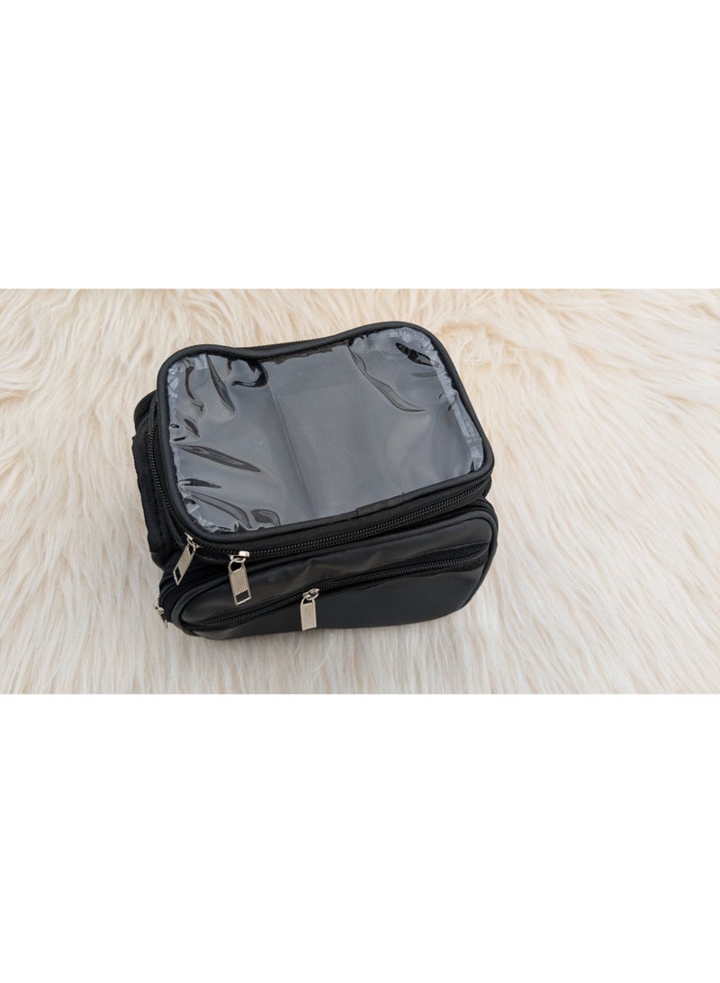 Waterproof Bicycle Frame Bag Mounted on the Front Frame with Multiple Pockets for Carrying Essentials - Image 3
